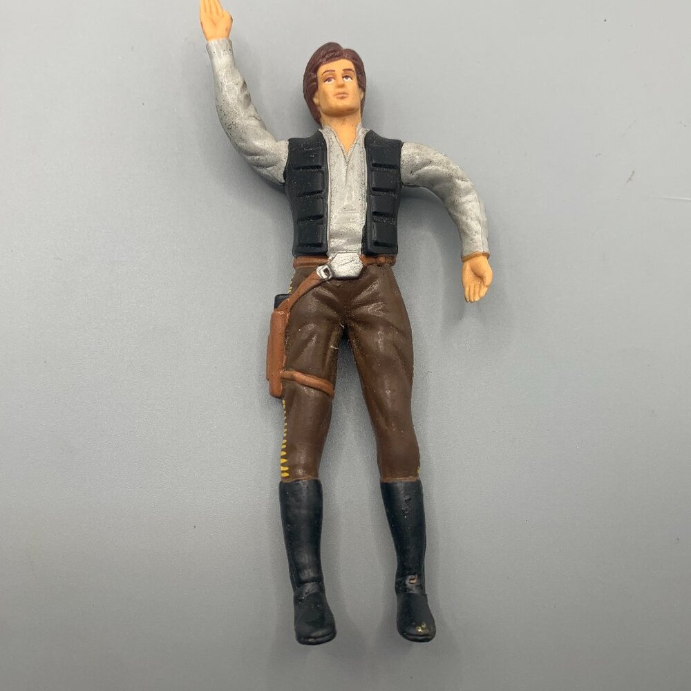 1993 Just Toys Star Wars Han Solo 5" Figure SELLING AS IS